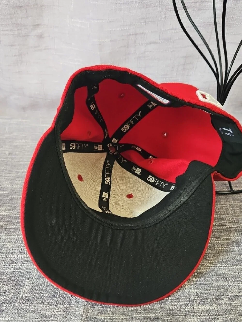 MLB Washington Nationals Fitted Cap